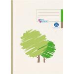 K&E Kladde A4 liniert 96 Blatt recycling 861419201