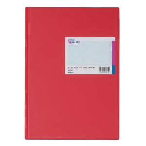 K&E Geschäftsbuch A4 kariert 96 Blatt 8614252