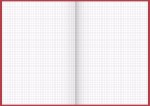 K&E Geschäftsbuch A4 kariert 96 Blatt 8614252