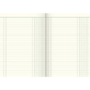 König Ebhardt Spaltenbuch mit festem Kopf - A4, 1 Spalte, 40 Blatt
