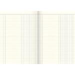 König Ebhardt Spaltenbuch mit festem Kopf - A4, 2 Spalten, 40 Blatt
