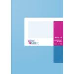König Ebhardt Geschäftsbuch - A5, kariert, 40...