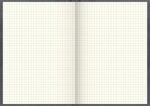 K&E Geschäftsbuch A5 kariert 96 Blatt 8615222