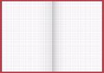 K&E Geschäftsbuch A5 kariert 96 Blatt 8615252