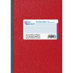 K&E Kladde A6 kariert 96 Blatt Register 8618132