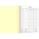 König & Ebhardt Kassenbuch DIN A4 orange 2 x 50 Bl.