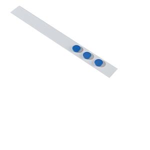 Wandleisten-Set Dahle 95355, selbstklebend, 50 x 5 cm, weiß