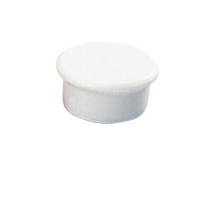 Dahle Starker Planungs-Magnet 13 mm weiß, 8 Stück im Blister