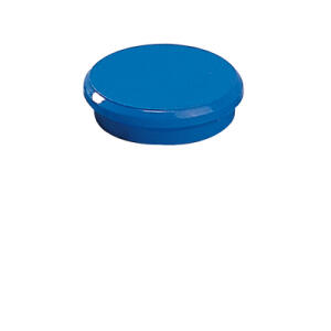 Dahle Starker Haft-Magnet 24 mm blau, 6 Stück im Blister