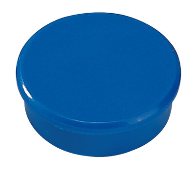 Dahle Starker Haft-Magnet 38 mm blau, 2 Stück im Blister