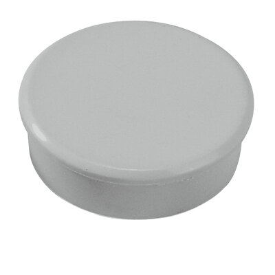 Dahle Starker Haft-Magnet 38 mm grau, 2 Stück im Blister