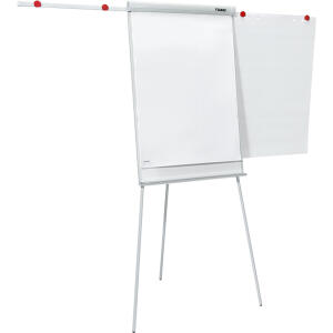 Dahle Flip-Chart KONFERENZ Dreibein, 2 seitliche Bildhalter