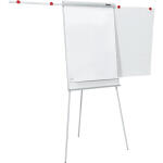 Dahle Flip-Chart KONFERENZ Dreibein, 2 seitliche Bildhalter
