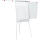 Dahle Flip-Chart KONFERENZ Dreibein, 2 seitliche Bildhalter