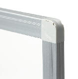 Dahle Professional Board 100 x 200 cm weiß emailiert, im Alu-Rahmen