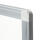 Dahle Professional Board 100 x 200 cm weiß emailiert, im Alu-Rahmen