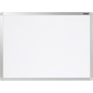 Dahle Basic Board 45 x 60 cm weiß lackiert, im Alu-Rahmen