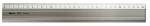 Aristo Alu-Lineal 30 cm mm-Teilung, mit Gummiauflage