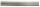 Aristo Alu-Lineal 30 cm mm-Teilung, mit Gummiauflage
