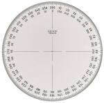 Aristo Vollkreis-Winkelmesser 360 Grad Durchmesser 120...