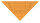 Aristo Geodreieck 16 cm orange-transp.,biegsam,ohne Facette
