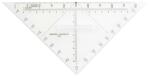 Aristo Kursdreieck 22,5 cm NM nautischer Seemeile,...