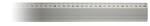 Aristo Alu-Lineal 100 cm mm-Teilung, Gummieinlage