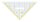 Aristo TZ-Dreieck 22,5 cm mit Griff, Facette und Tuschenoppen