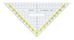 Aristo TZ-Dreieck 22,5 cm, 400 Gon Facette an Hypotenuse,...