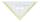 Aristo TZ-Dreieck 22,5 cm, 400 Gon Facette an Hypotenuse, Tuschenoppen