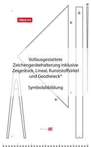 Aristo Wandtafel-Set 3, Tafel 1950W mit 1552W,1900W,1910W,1932W,1552W