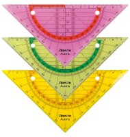 Aristo Flex Geometrie Dreieck 16 cm biegsam, Hyp. 16 cm,...