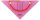 Aristo Flex Geometrie Dreieck 16 cm biegsam, Hypotenuse 16 cm, neonpink