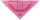 Flex Geometrie Dreieck 16 cm, biegsam, neonpink