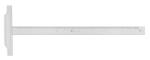 Aristo College Reißschiene 60 cm transparent,...