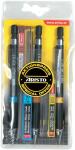 Aristo Druckbleistift Set 6-teilig 0,3 0,5 0,7 mm