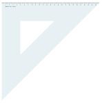 Aristo Dreieck 45 Grad ohne Facette Hypotenuse 36,8 cm,...