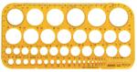 Aristo Kreisschablone 45 Kreise Durchmesser 1-36 mm,...