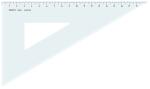 Aristo Dreieck 60 Grad mit Facette Hypotenuse 22.6 cm,...