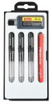 Aristo Tuschefüller mg1 proCollege 3er-Set schwarze...