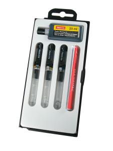 Aristo Tuschefüller mg1 proCollege 3er-Set schwarze Tusche, 0.2/ 0.35/ 0.7 mm