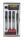 Aristo Tuschefüller mg1 College 3er-Set 6-teilig, Stärken 0.2/ 0.4/ 0.6 mm