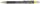 Feinminenstift Geo-Pen PRO 0.35, anthr., Gummigriffzone, Colourcode