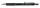 Feinminenstift WD1 Tec 0.5 schwarz, Gummigriffzone, Metallclip