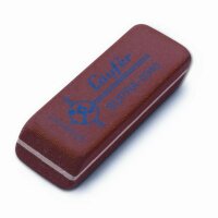 Radierer Läufer Supra 0340 55x19x8,5mm, Kautschuk