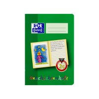 OXFORD Schule Geschichtenheft A5, 16 Blatt, Lineatur 2G,...