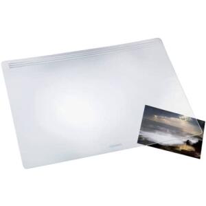 Matton Schreibunterlage transparent glasklar, 40x 60 cm, Kunststoff