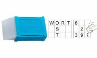 Radierer Läufer Plast L-125 48x24x11 mm, Kunststoff,...