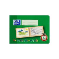 OXFORD Schule Geschichtenheft A5 quer, 16 Blatt, Lineatur...
