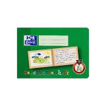 OXFORD Schule Geschichtenheft A5 quer, 16 Blatt, Lineatur 1G